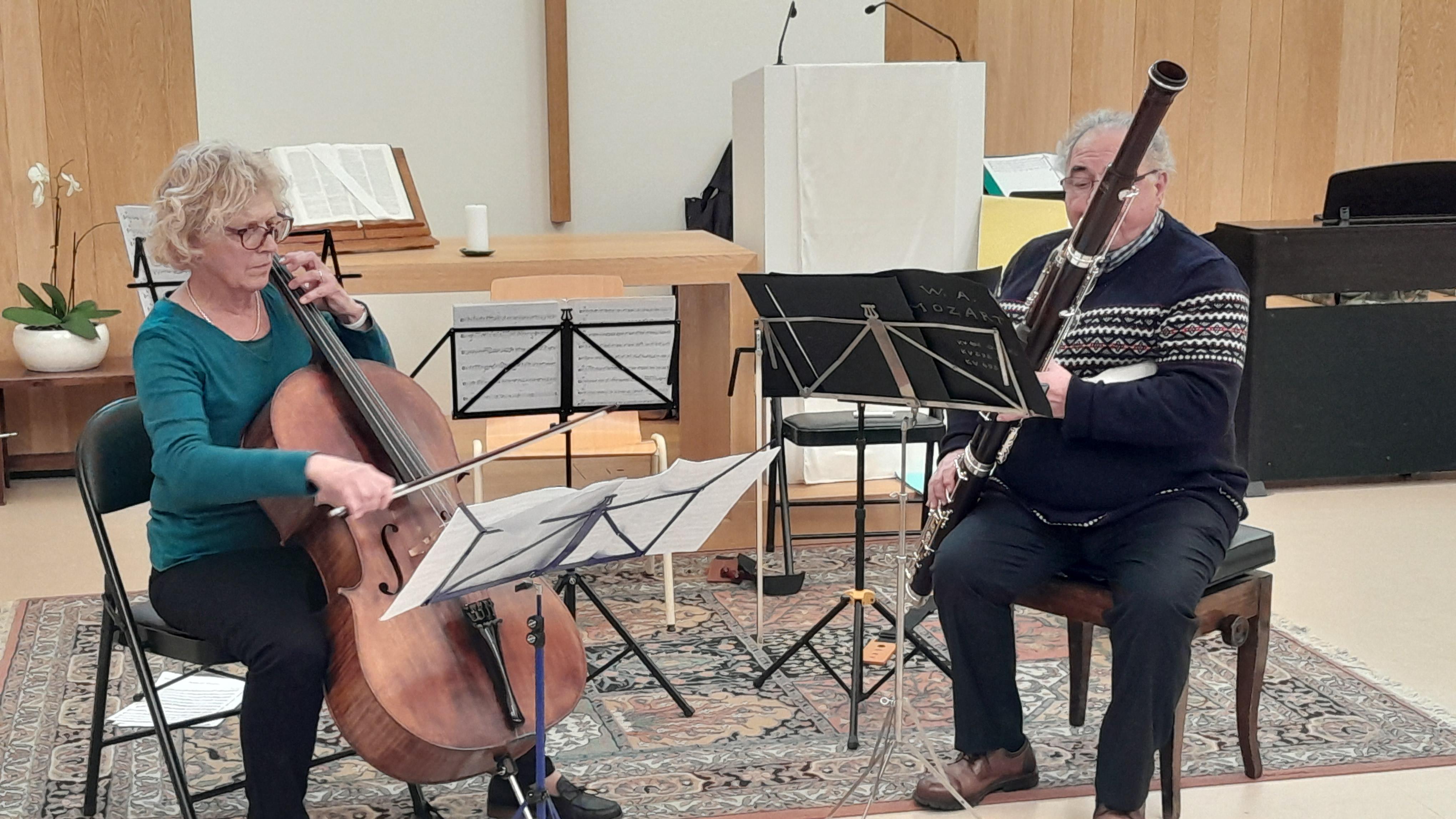 Duo violoncelle basson 04/2023