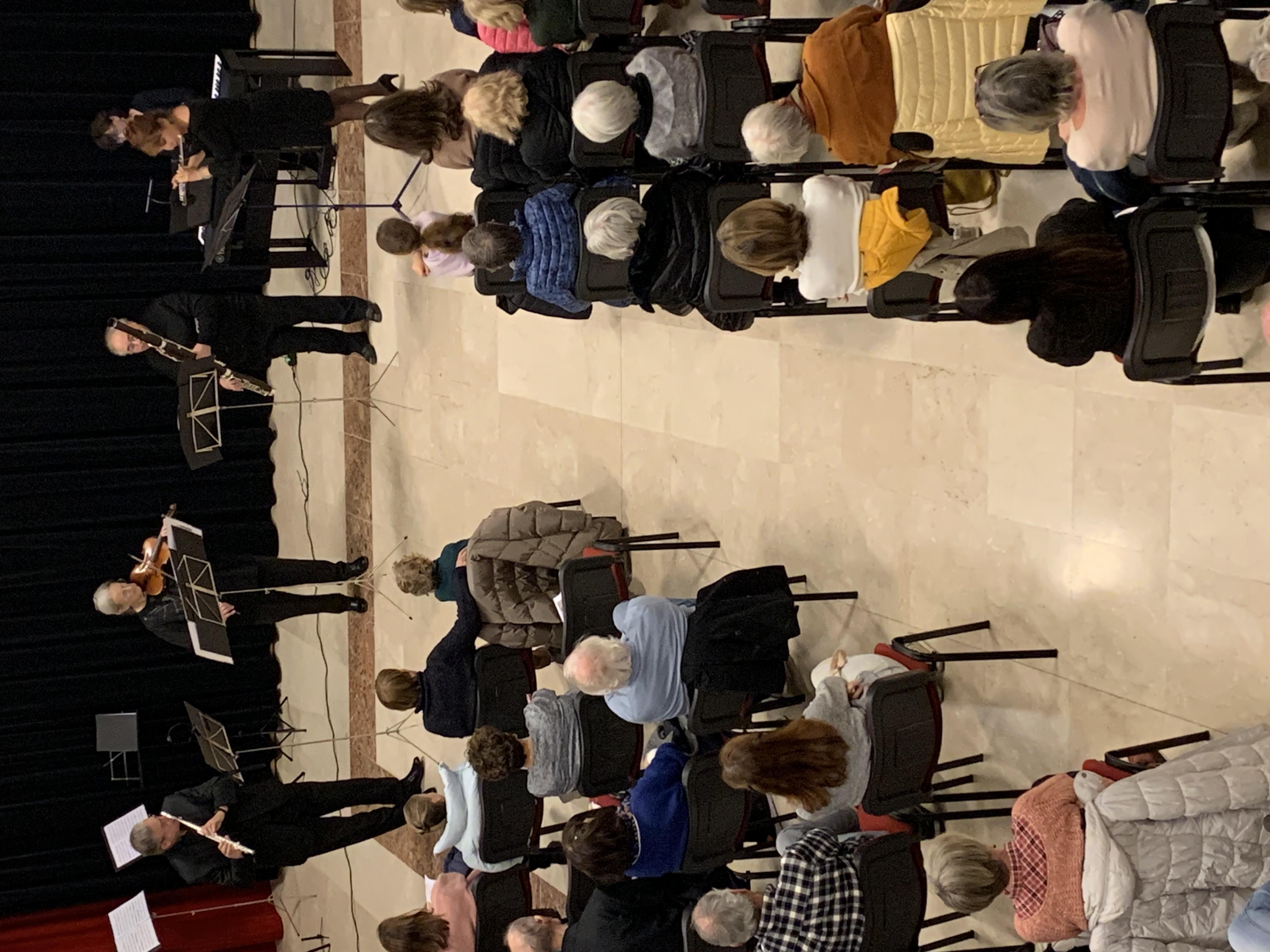 quatuor flute violon basson 2025