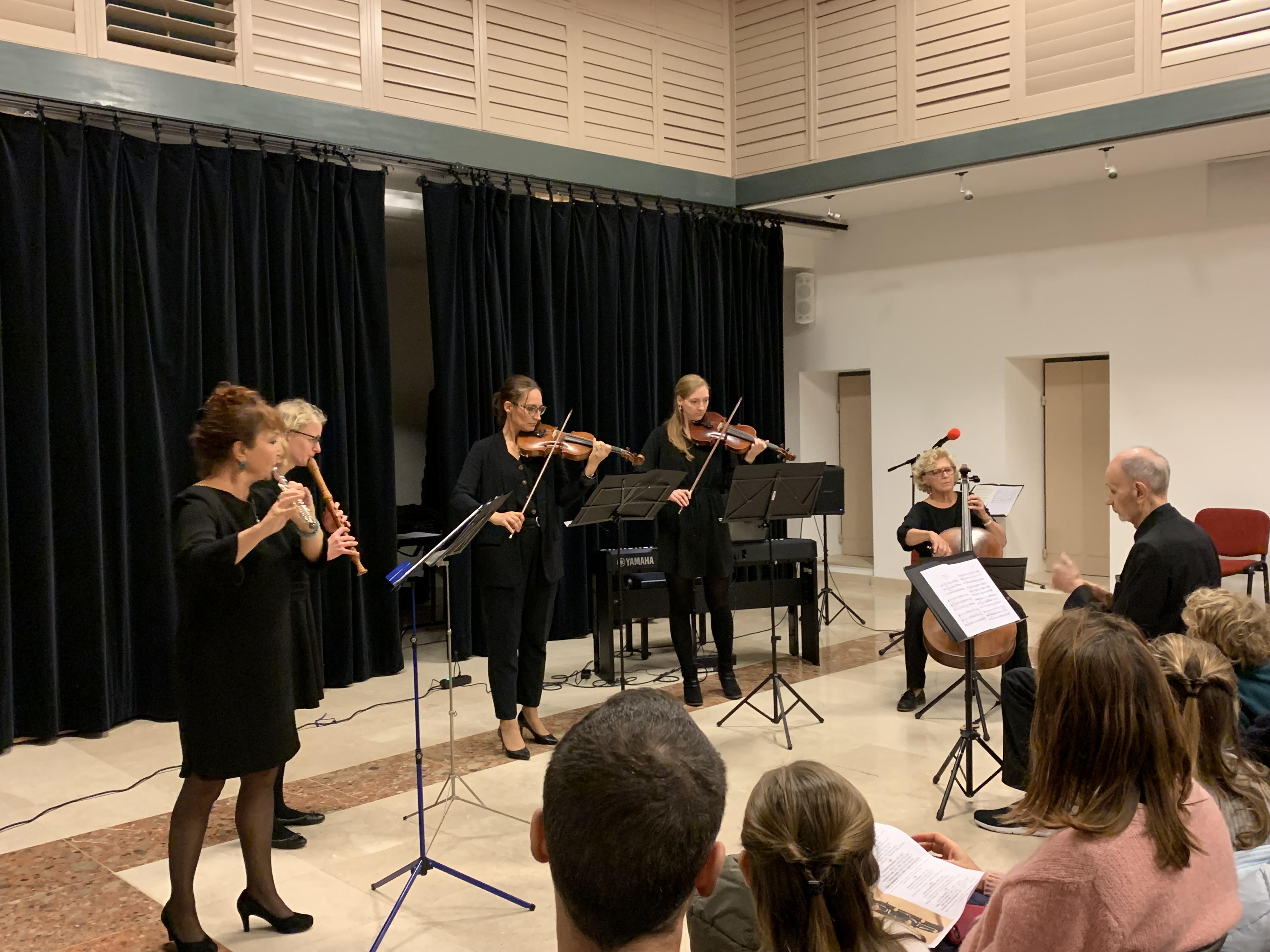 quintette flute violon violoncelle 2025