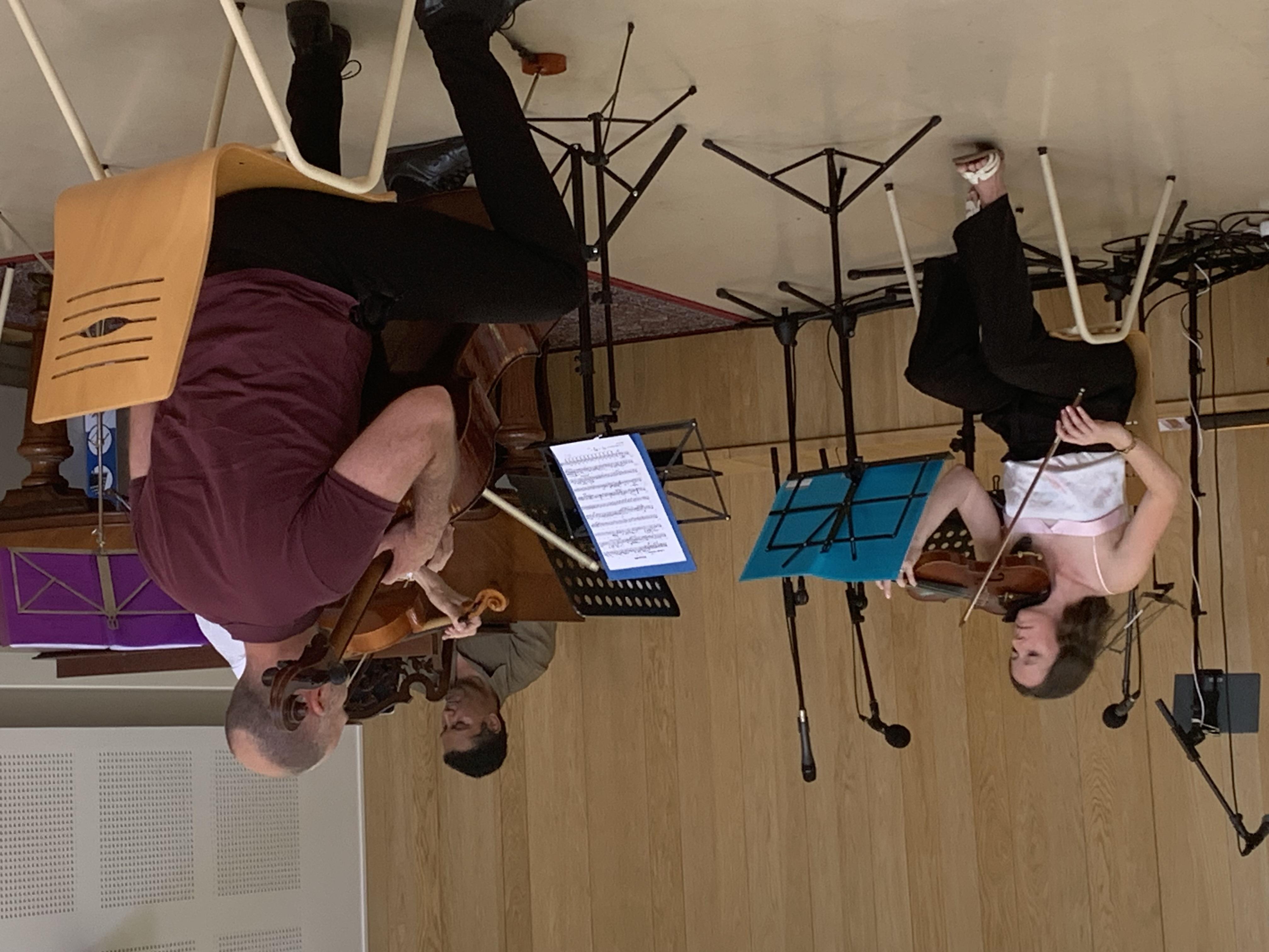 Trio piano violoncelle 2025