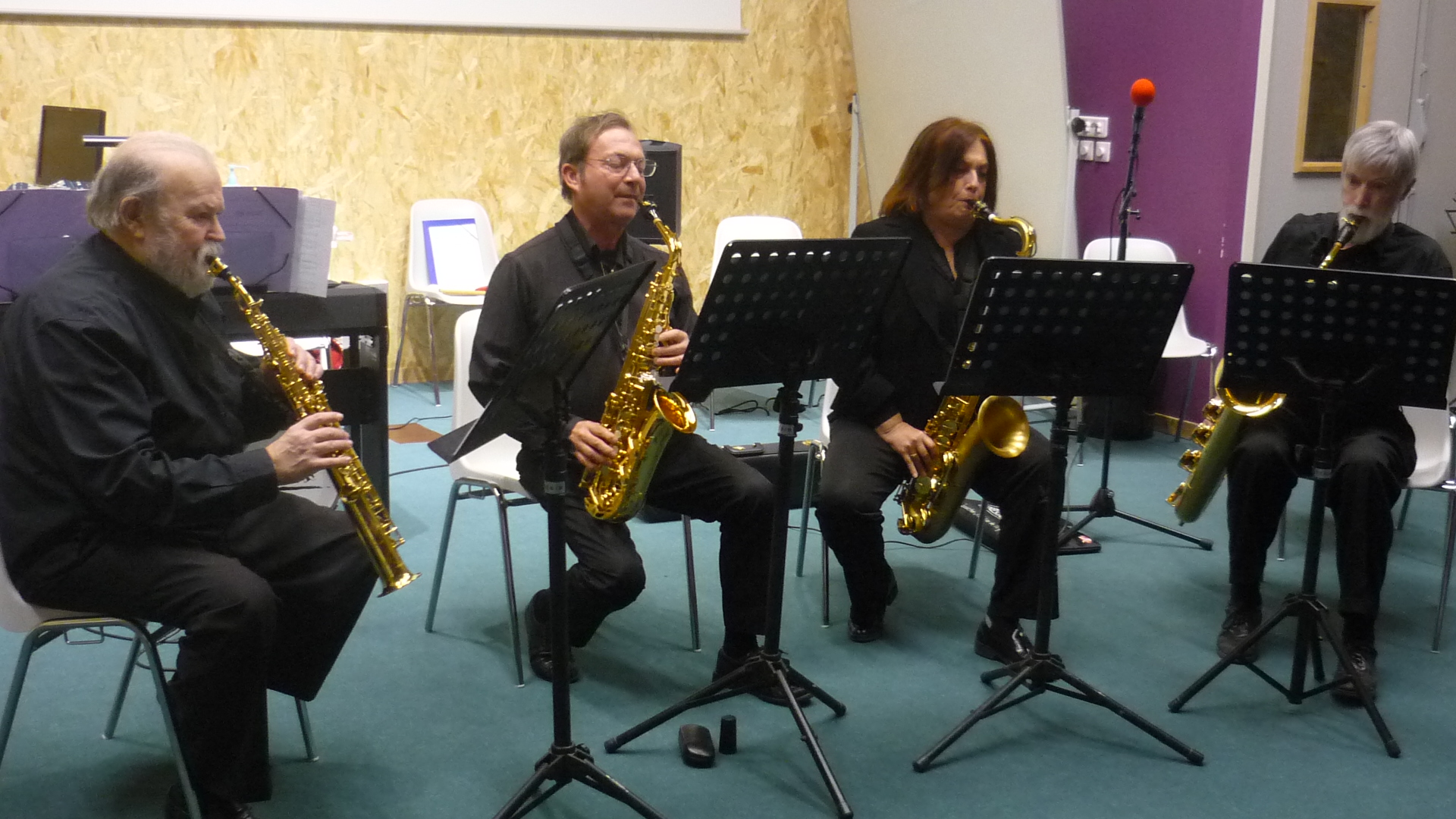 Concert la Seyne quatuor saxo