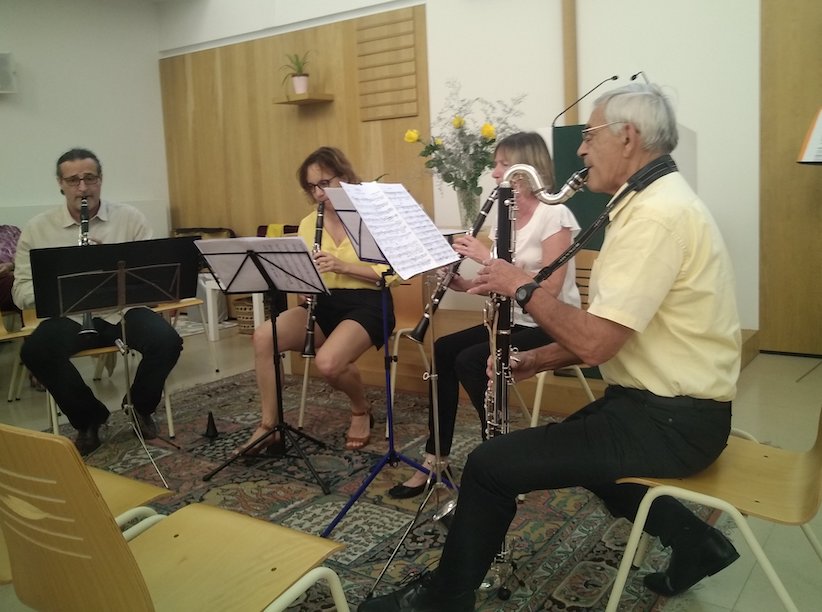 Quatuor clarinette modifié