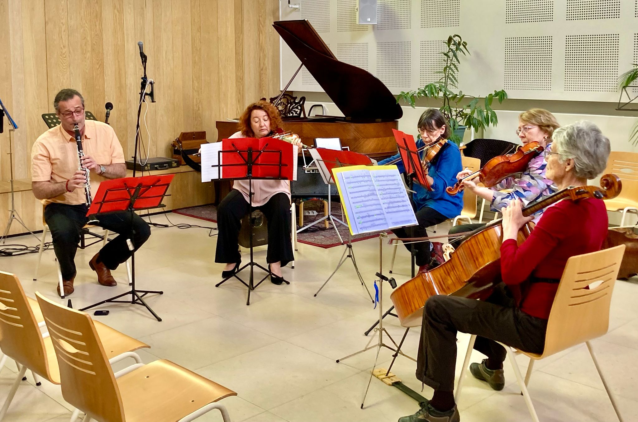 Quintette vent cordes 17/05/2025