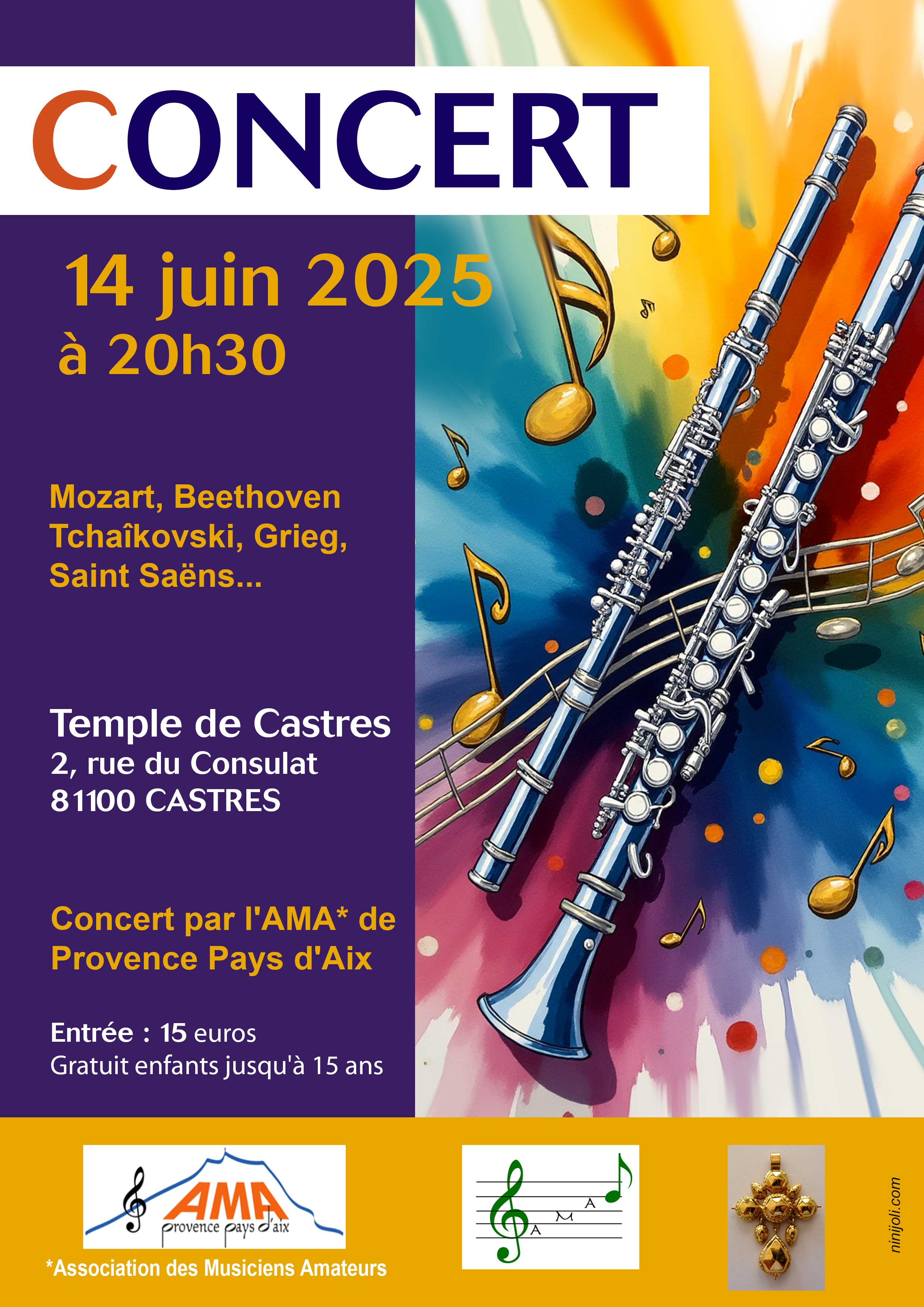 Concert Castre 14/06/2025