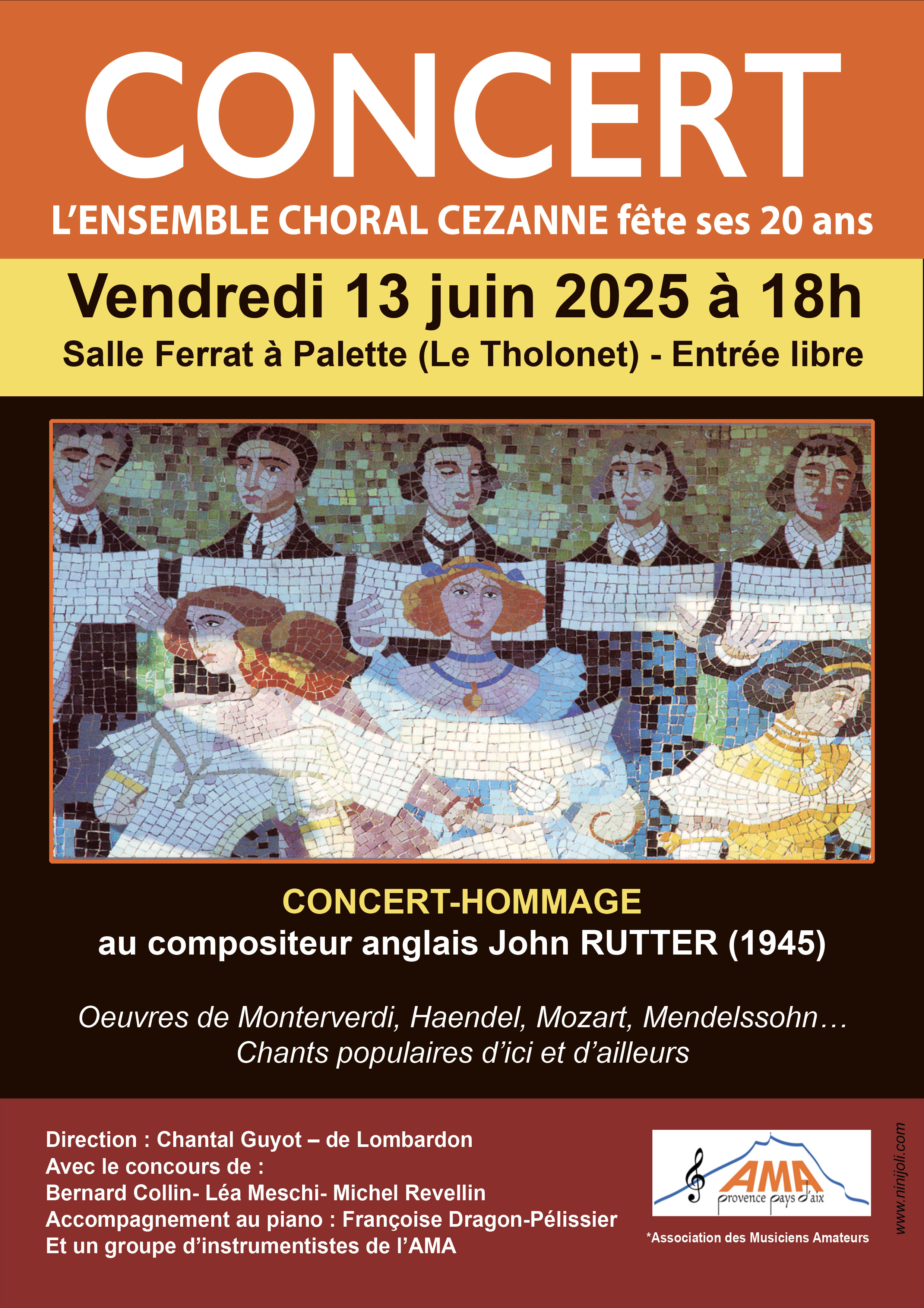 Choral Cezanne 13/06/2025