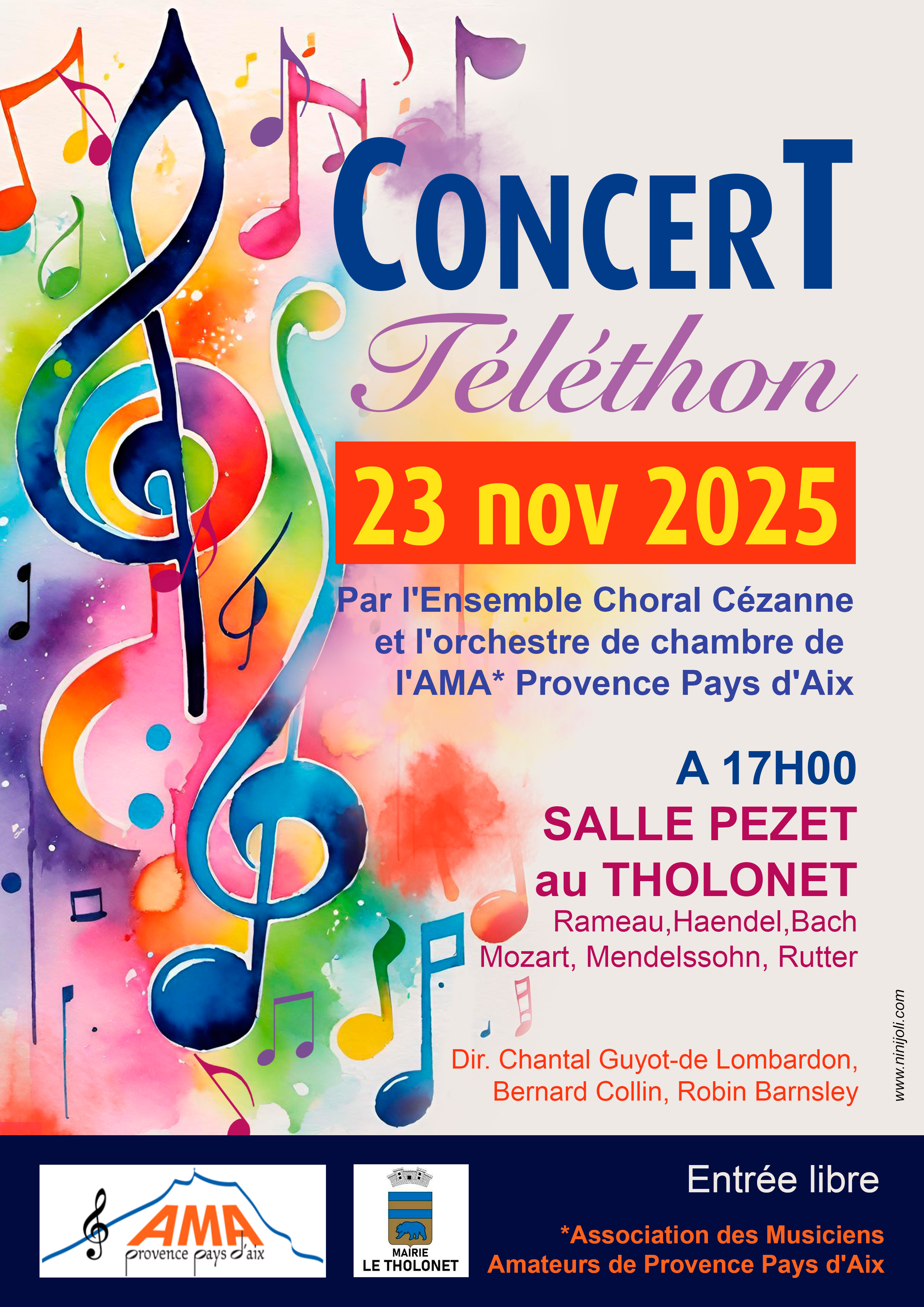 Tholonet 23/11/2025