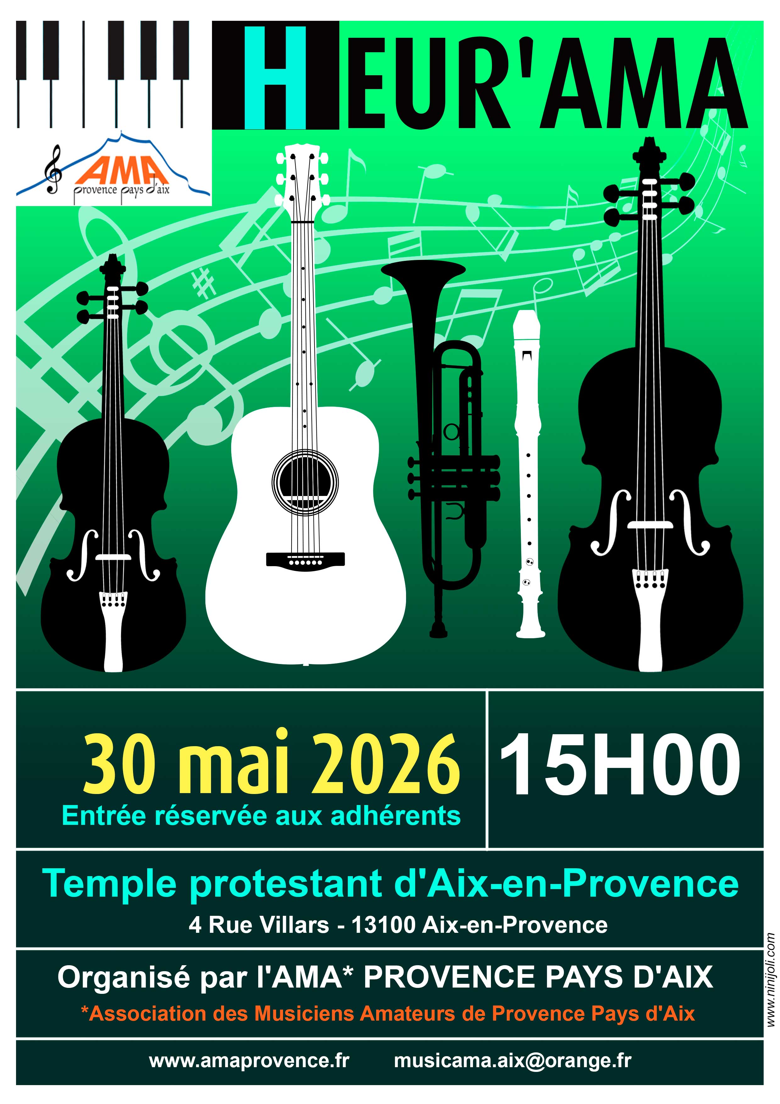 Affiche Heur'ama 30/05/2026