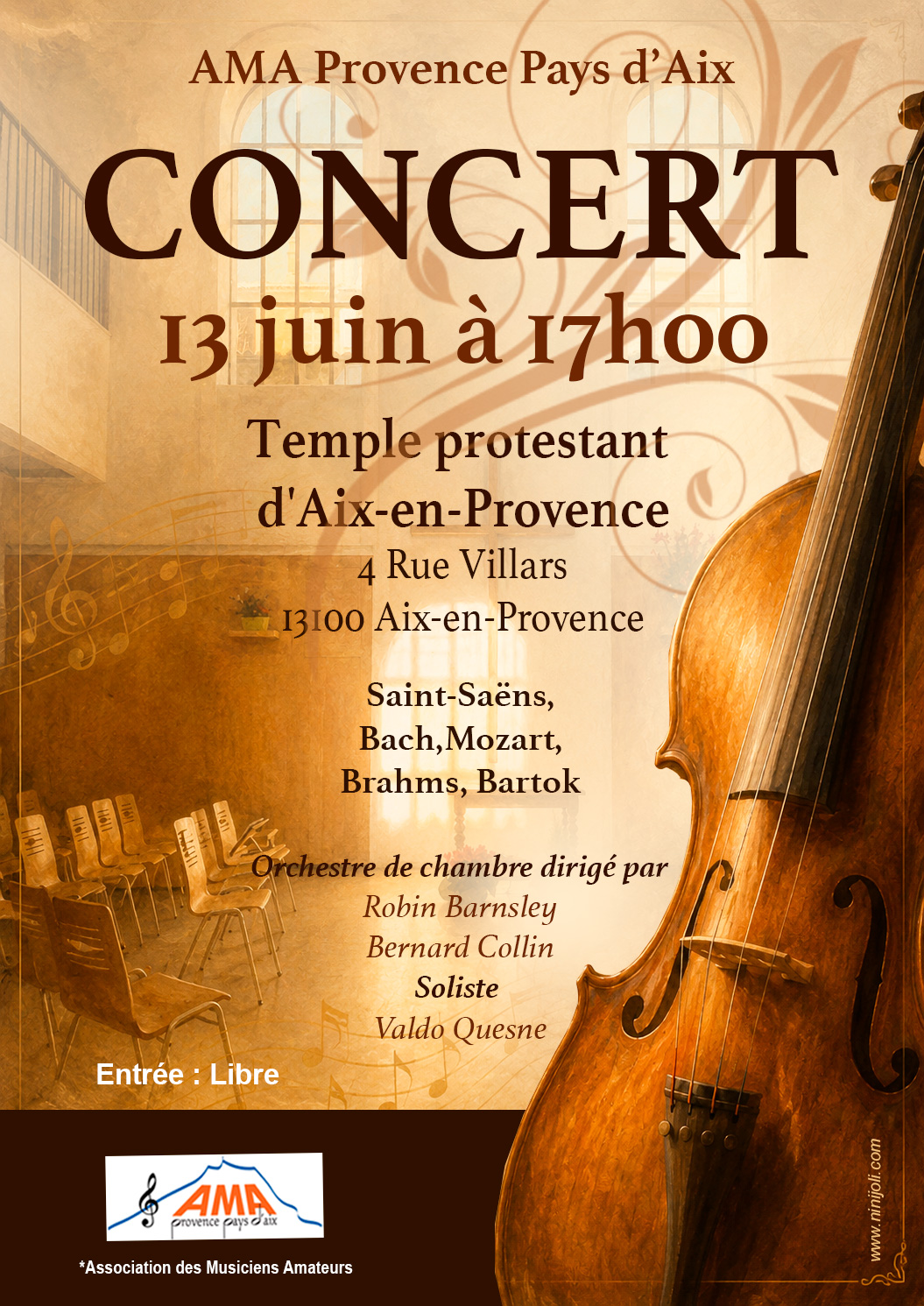 Concert 13/06/2026