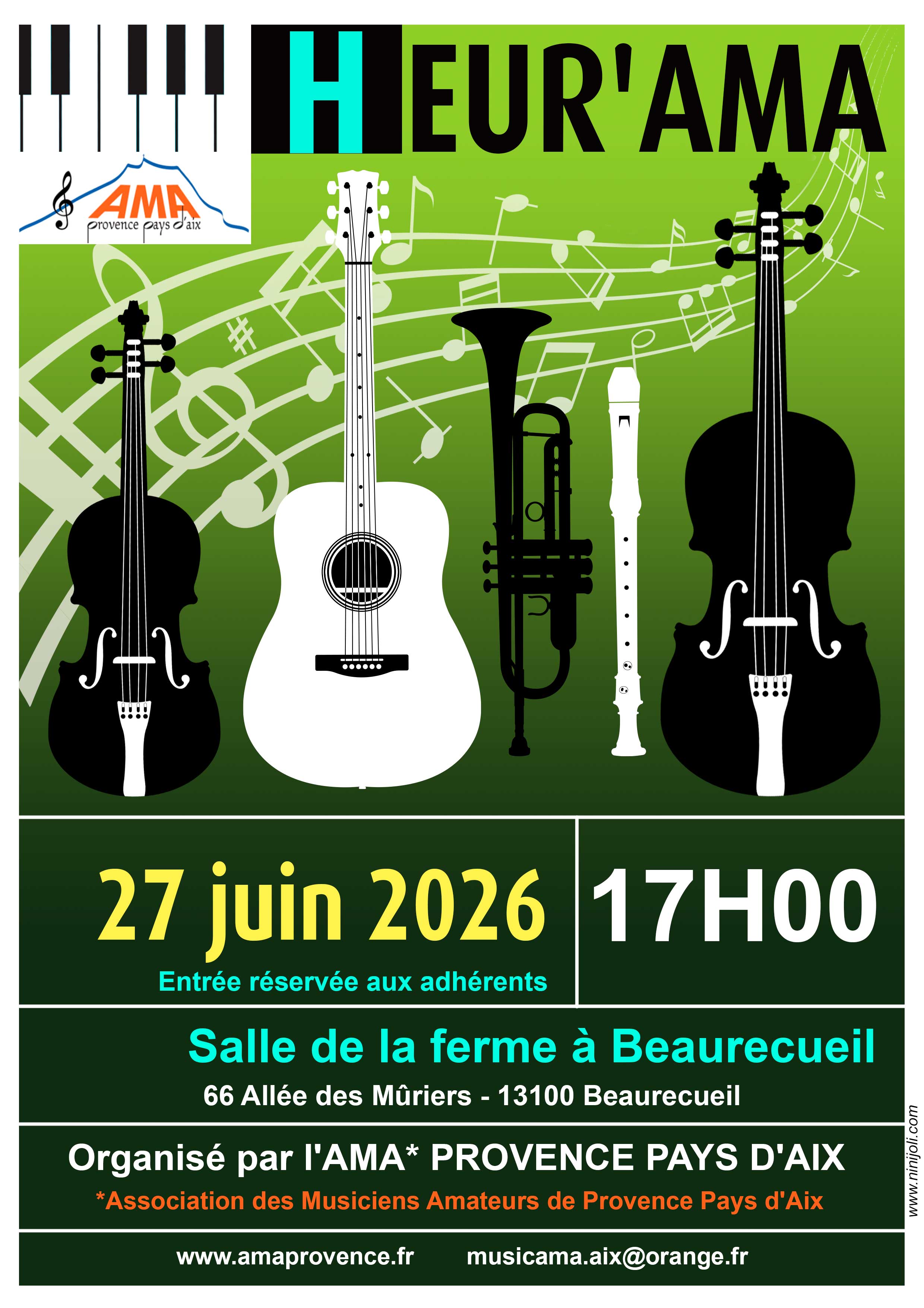 Heur'ama 27/06/2026