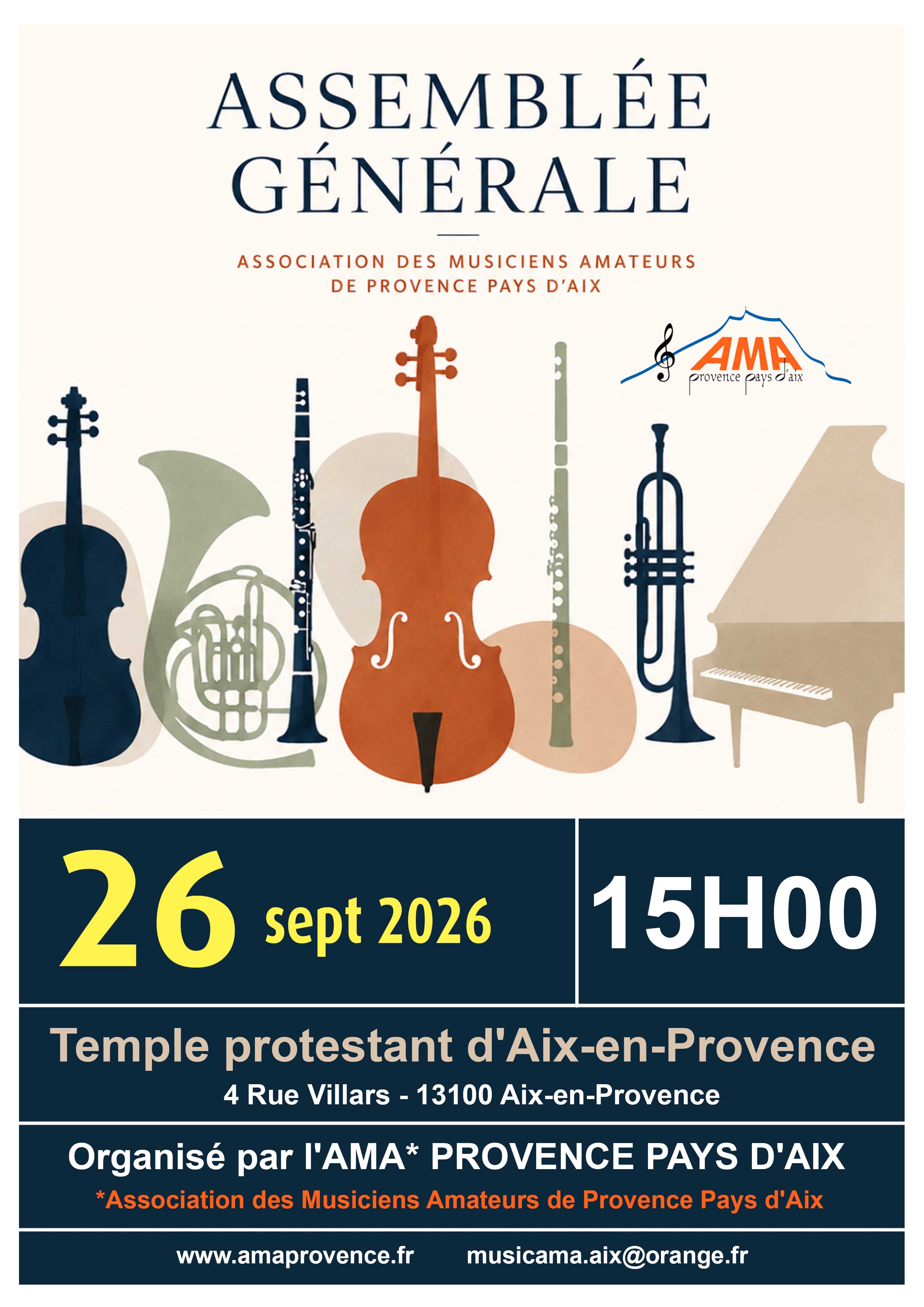 Heur'ama et AG 26/09/2026