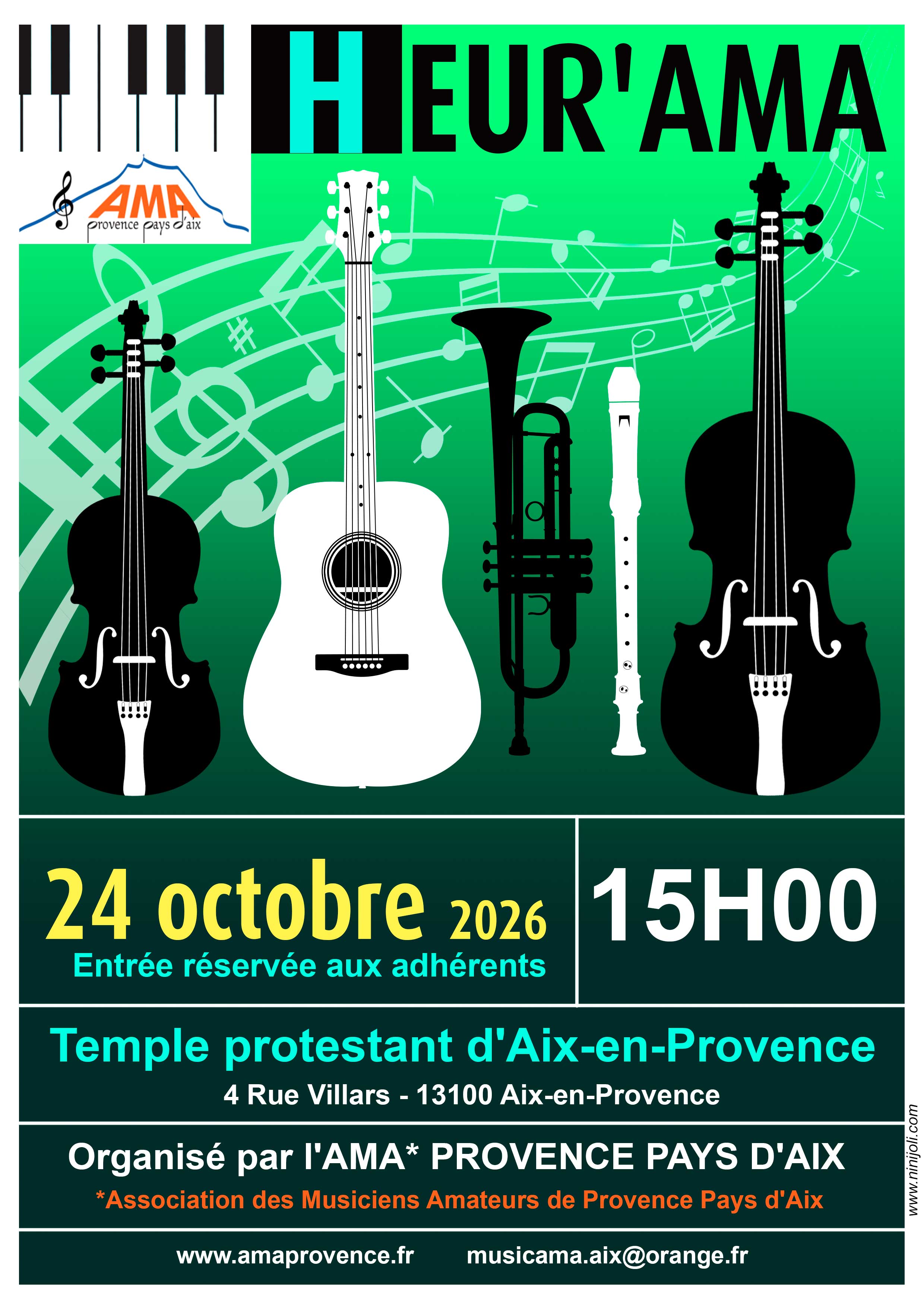 Heur'ama 24/10/2026